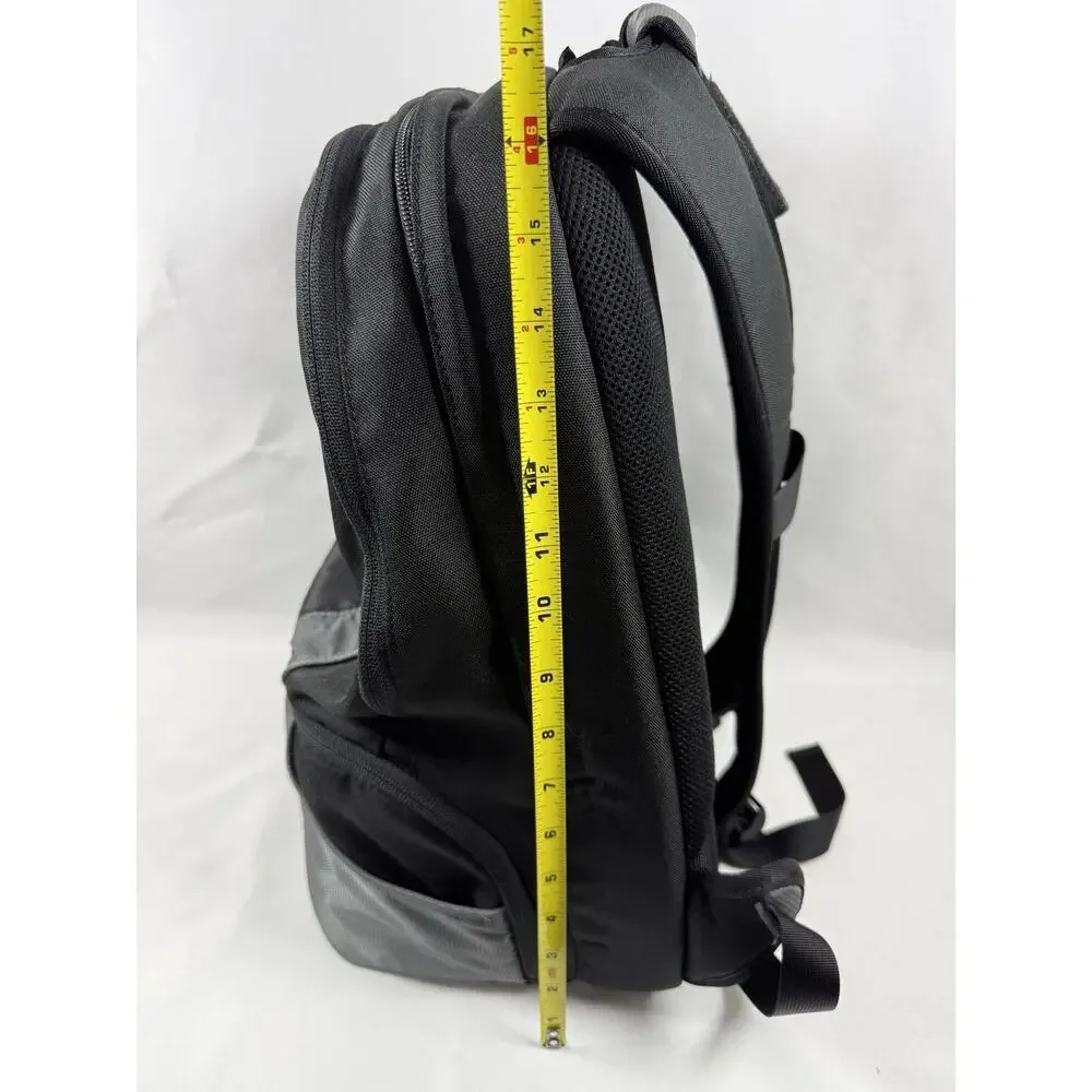 Lowepro Camera Backpack DSLR Photography Gear Laptop Bag Black Gray
